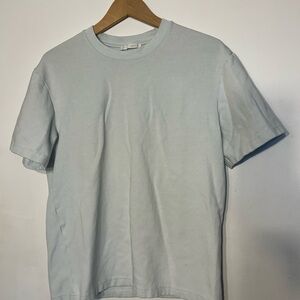 Light Blue Crewneck Men’s T-Shirt